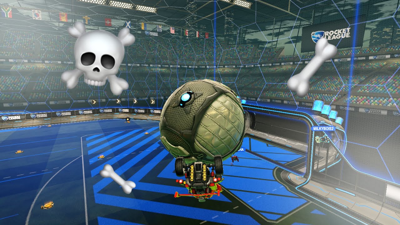 Bones 🦴 (Rocket League Montage)