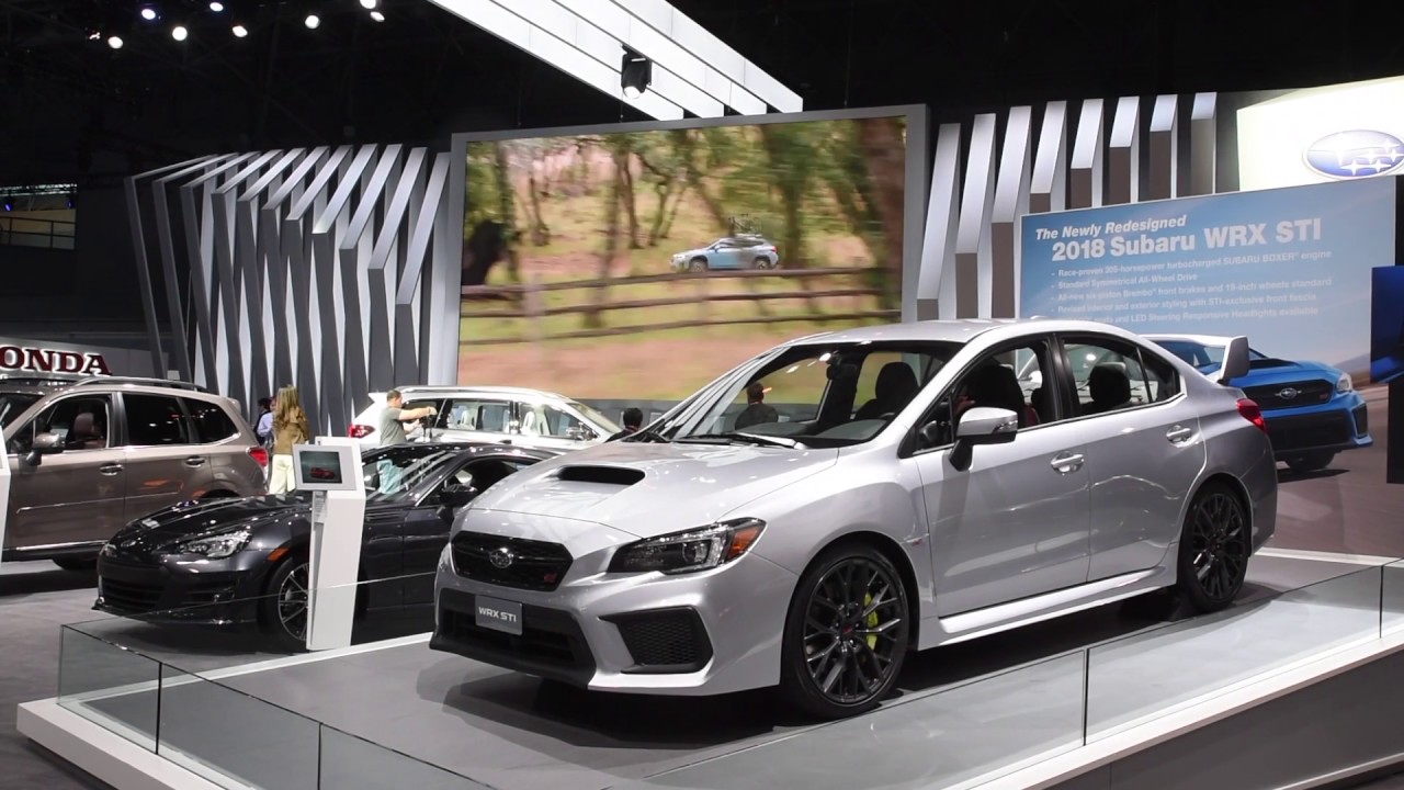 2018 Wrx Sti Overview 2017 New York Auto Show You 2018 Wrx Sti Overview 2017 New York Auto Show