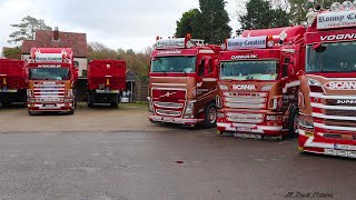 Visiting Ronny Ceusters Transport In Laakdal - B