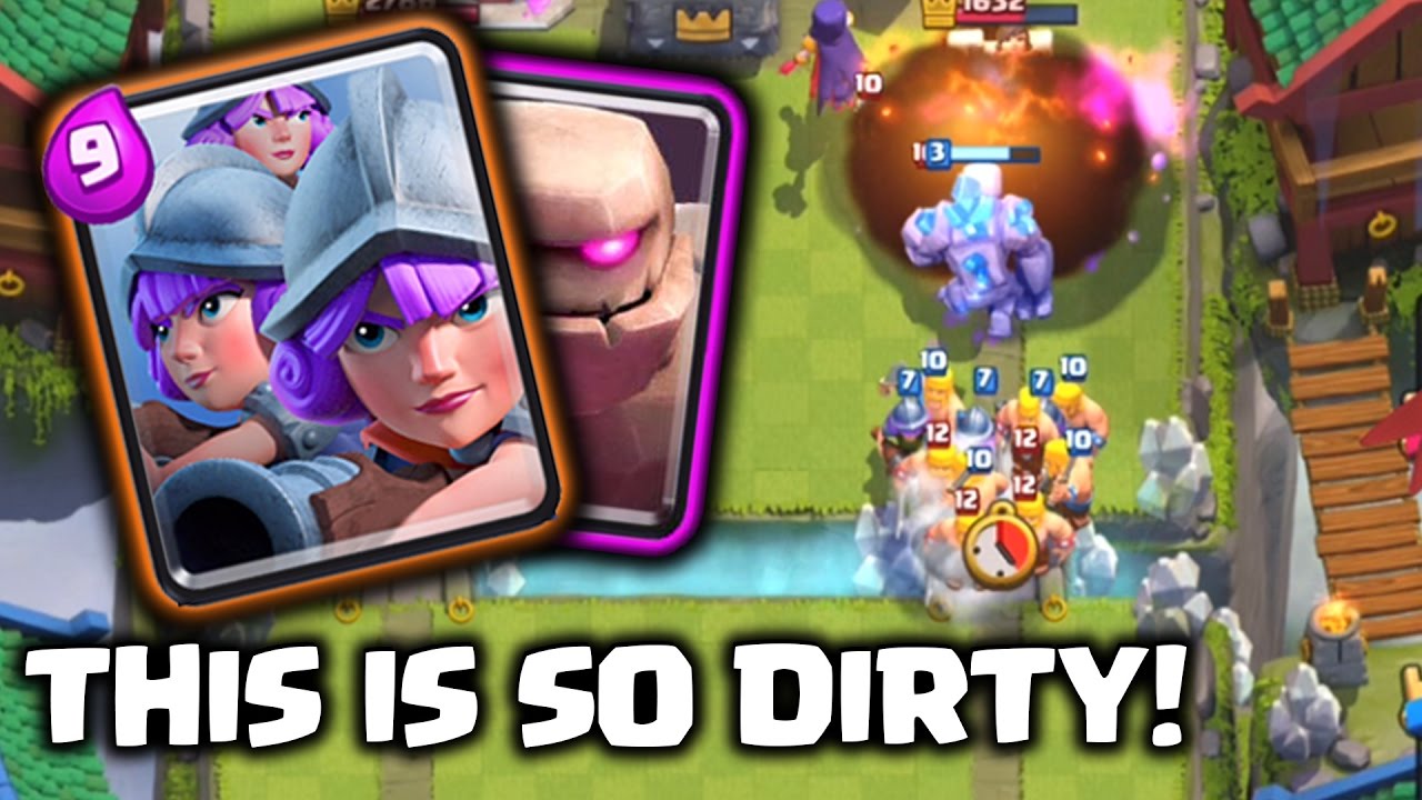 Clash Royale Best 3 Musketeer Deck