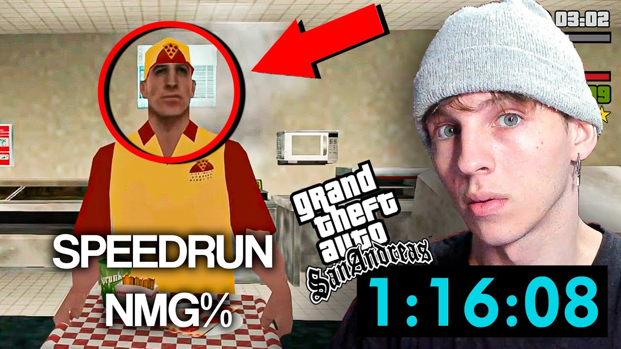 KEINER ROMPE RECORD EN SPEEDRUN DE GTA SAN ANDREAS [