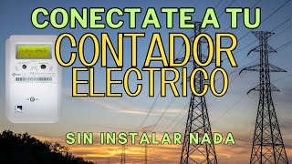 Ver consumo contador electricidad 📈 SIN INSTALAR NADA by Como Lo arreglo 1,920 views 1 year ago 7 minutes, 59 seconds