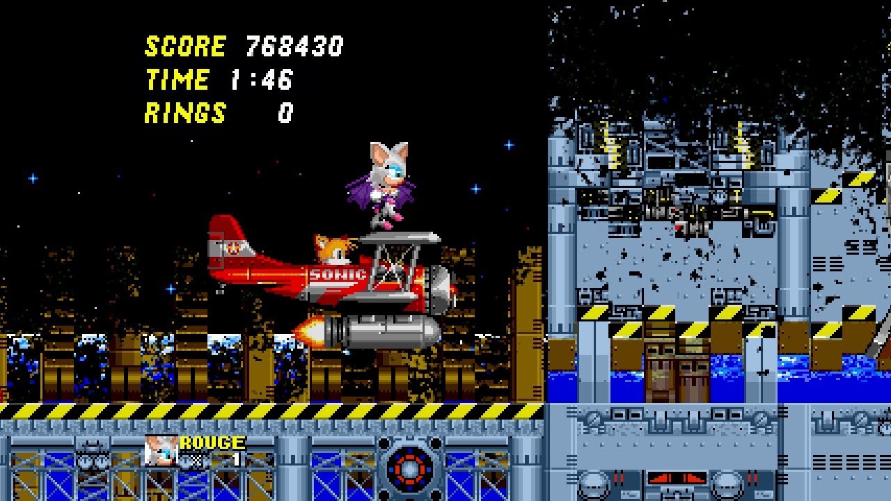 Я думал, это Соник 2! (издание ROUGE)