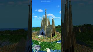 the village upgraded | Minecraft Timelapse #minecraft #minecraftbuilding #minecraftbuild