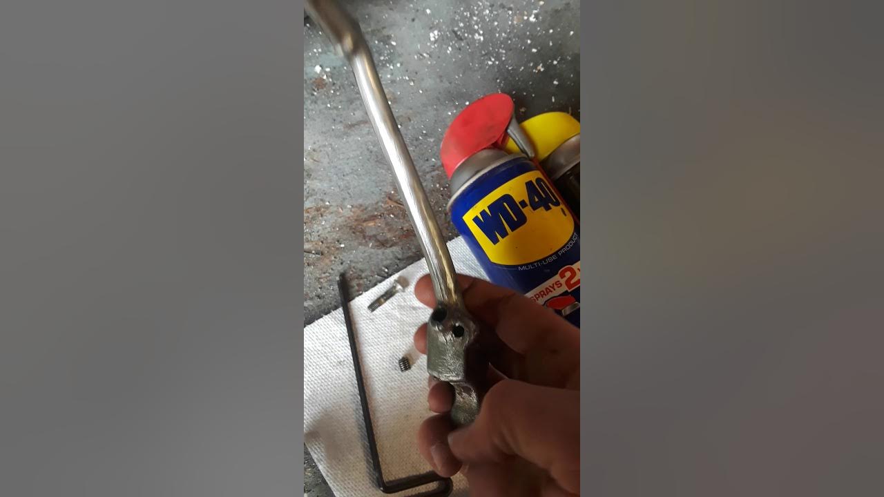 How to fix a stuck or loose kickstart for a dirtbike YouTube