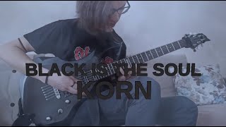 Korn - Black Is The Soul - (Guitar Cover)