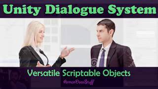 Unity Dialogue System  Clean, expandable and easy to use
