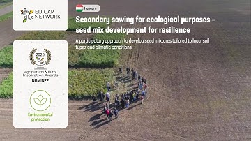 ARIA 2025 - Secondary sowing for ecological purposes