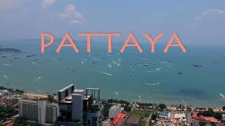 Drone shot Centric Sea Pattaya