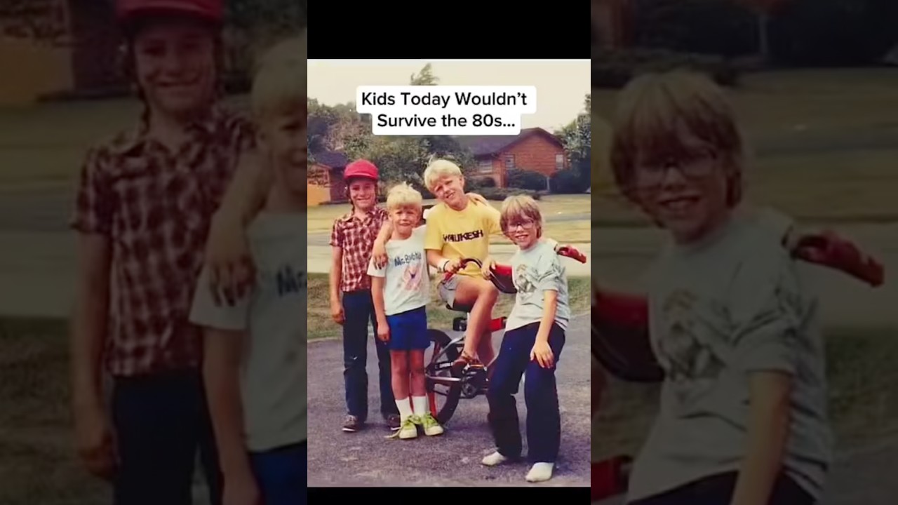 Kids today wouldn’t survive the 80’s #80s #throwback #oldthings #retrotv #retrocomedy #sitcoms
