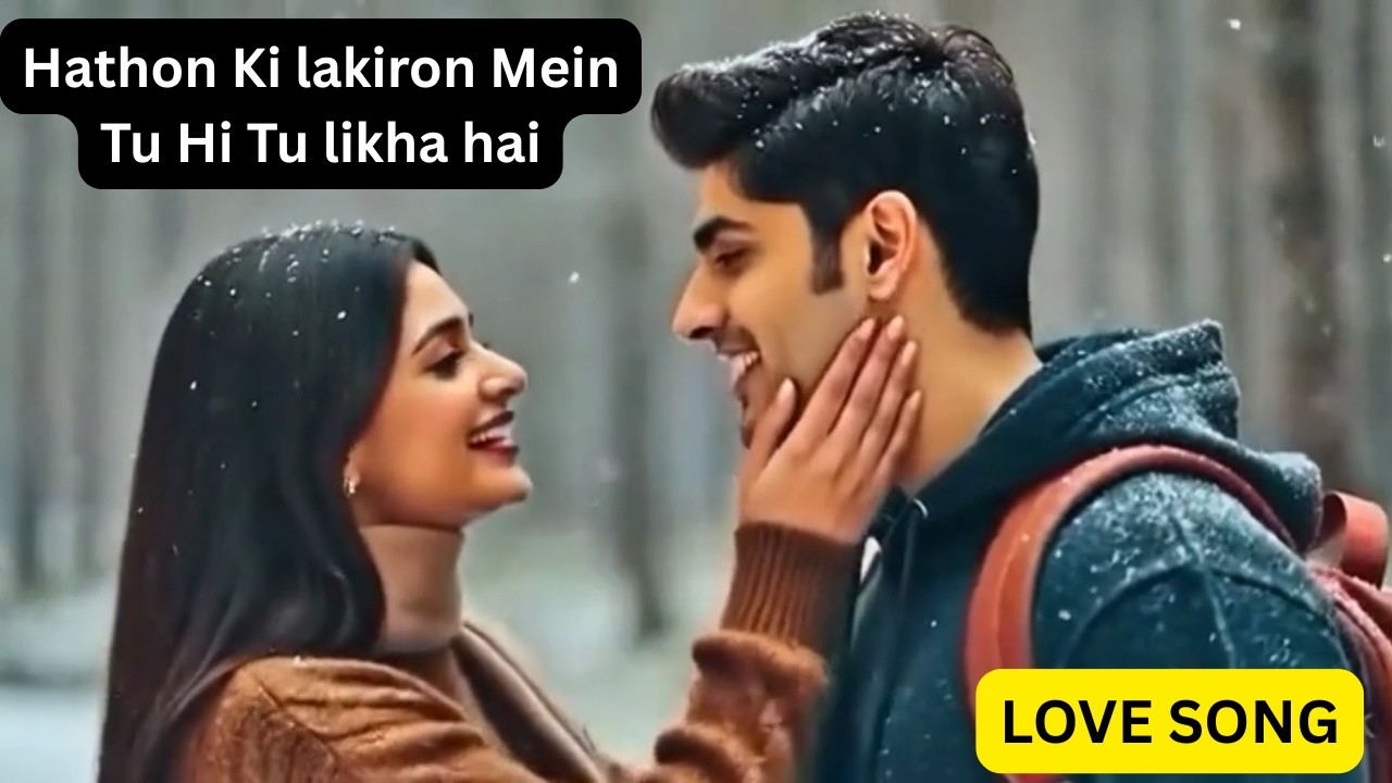 Hathon Ki lakiron Mein Tu Hi Tu likha hai ||  HINDI LOVE SONGS VIDEO