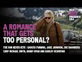 Joe Swanburg & Dakota Fanning Get Personal in Their New Romance | The Sun Never Sets Q&A