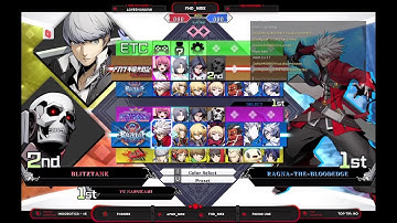 Testing on parsec - BlazBlue cross tag battle