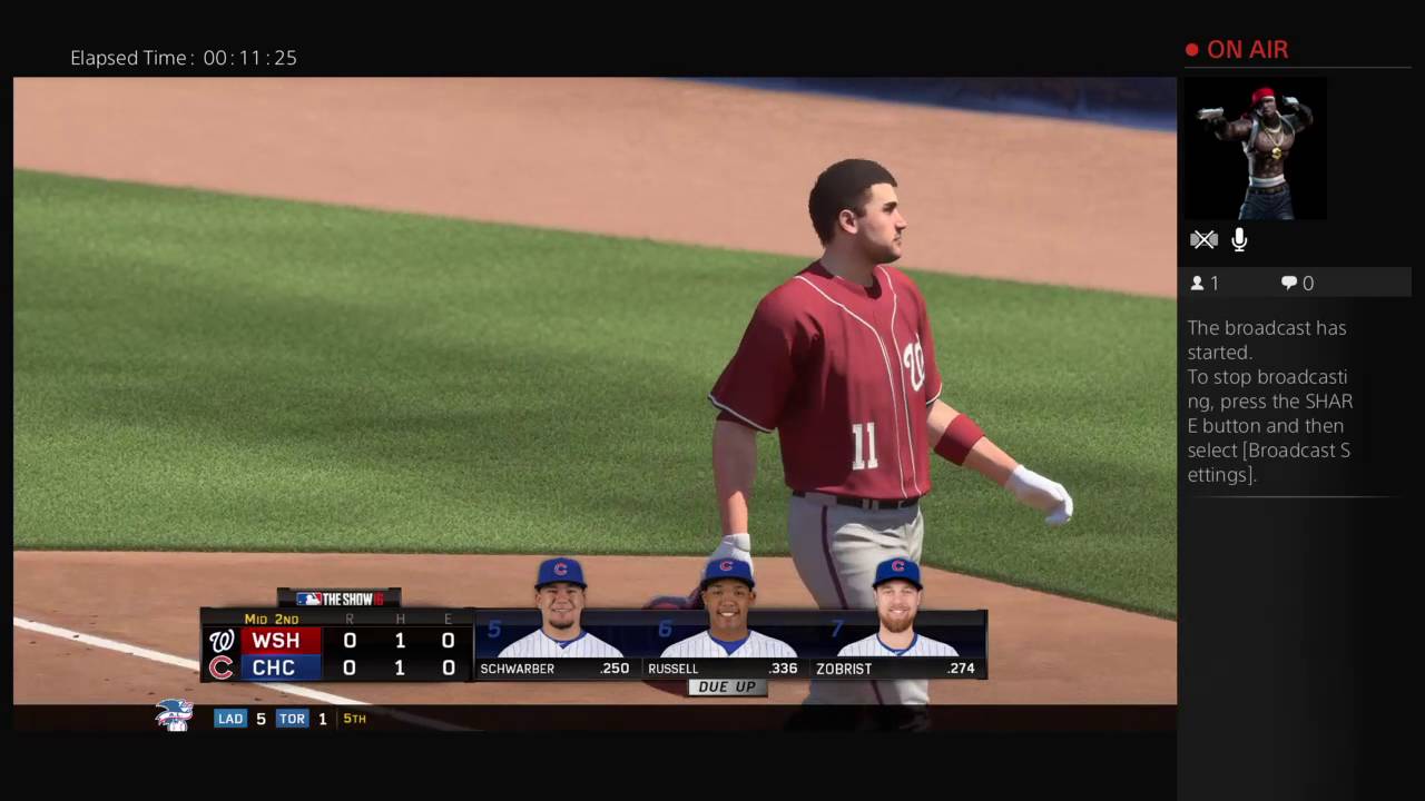 quicksilver2008's Live PS4 Broadcast