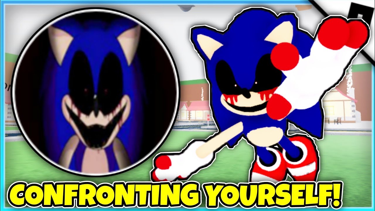 Confronting yourself fnf sonic. Roblox Sonic exe badge. Как выглядит confronting yourself Соника ехе. Confronting yourself Sonic.