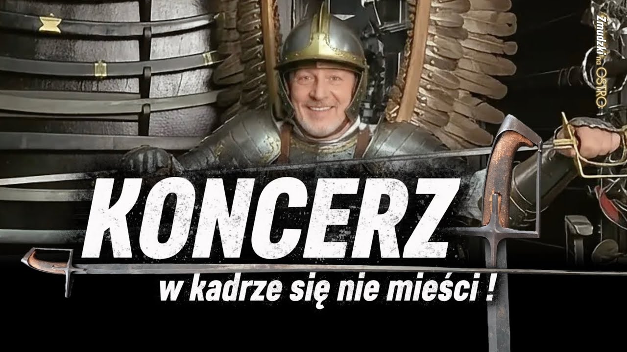 Cięcie koncerzem? Błąd. Po co ten rożen? Analiza konstrukcyjno-funkcjonalna ● KONCERZ husarski