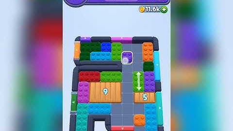 Color Block Jam Level 301 Walkthrough Solution 