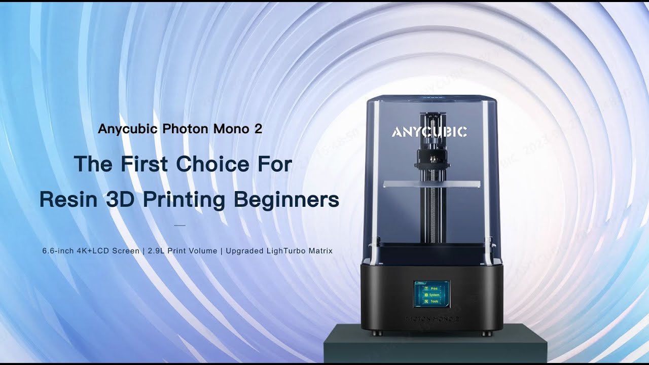 Anycubic Photon Mono 2 now available in Europe and the USA