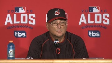 BOS@CLE Gm2: Francona on blanking Red Sox in Game 2