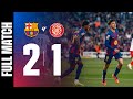 FULL MATCH FC BARCELONA 2 Vs 1 GIRONA LALIGA 2025 26 MD09 
