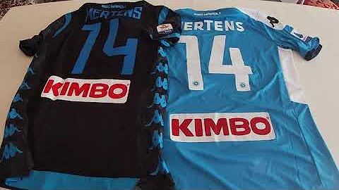 Quanto costa una maglia originale del Napoli?