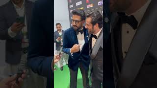 When i met abhishek bachan 🥰 nd Fardeen khan🫶 #iifaaward #shortsfeed #shorts #abhishekbachchan