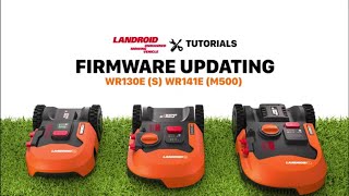 Firmware Updating | WORX Landroid