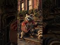 #funnyanimals #guitar #racoon #rock #band #adorable #brownstone #stoop #motivation #peace #friends