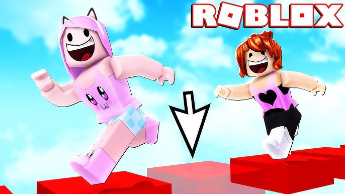 Roblox - FUJA DA PAREDE OU SEJA ESMAGADA (Be Crushed by a Speeding