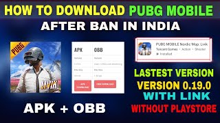 HOW TO DOWNLOAD PUBG MOBILE AFTER BAN IN INDIA WITHOUT PLAYSTORE DIRECT LINK IN ANDROID screenshot 4