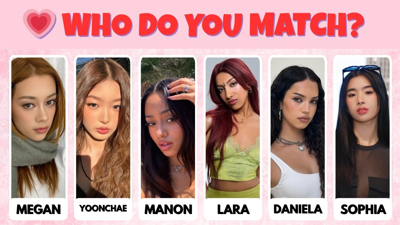 Who’s Your KATSEYE Twin? 💗 | Aesthetic Personality Quiz