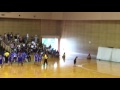 滋賀県中学ハンドボール決勝！