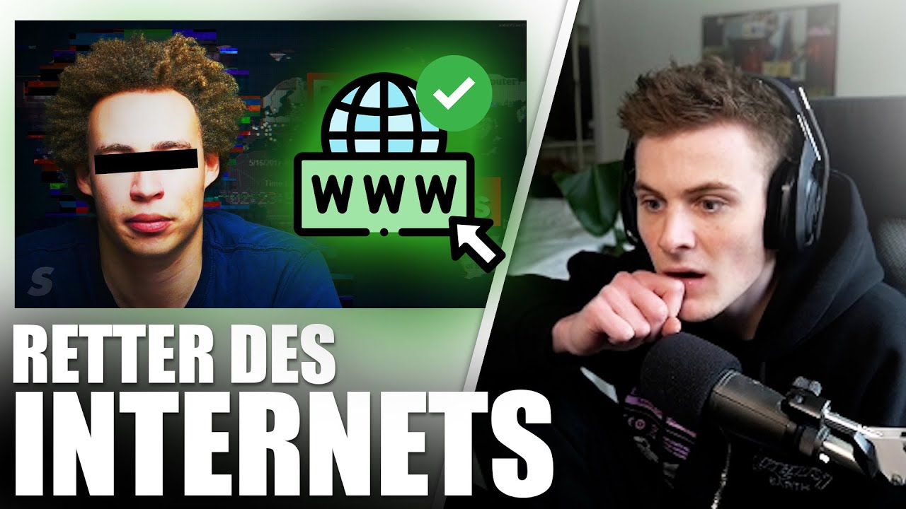 Wie ER das INTERNET RETTETE ✅ | DAVE Reaction