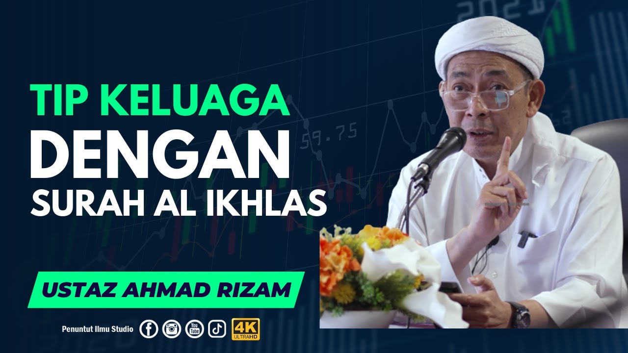 Kehebatan Surah Al Ikhlas Ustaz Ahmad Rizam Youtube