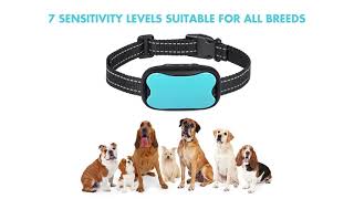 Tz-Pet683 Battery Operated No Harm Shock Anti Dog No Bark Collar