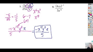 Integer Exponents Part 5