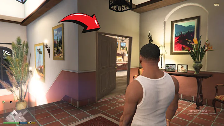 Michael's SECRET Door EXPOSED ( Free Money & Weapons ) | GTA 5