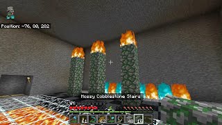 Minecraft fishing portal room episode 32