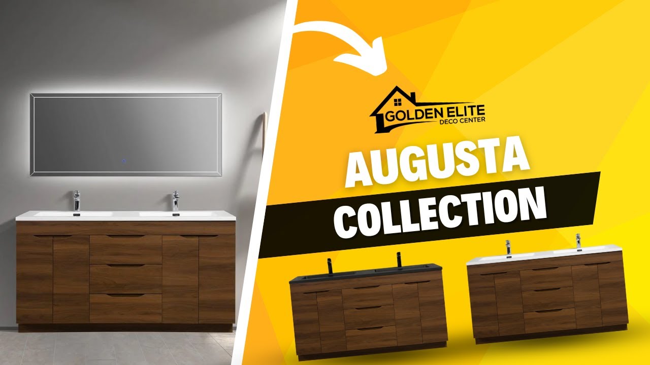 Discover the Augusta Collection: Top Bathroom Vanities for a Modern Look