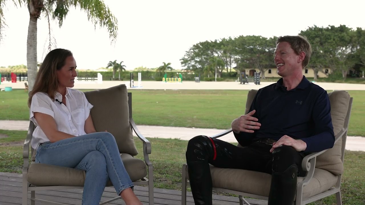 Anette Paterakis Andrew Bourns Rider Testimonial Interview