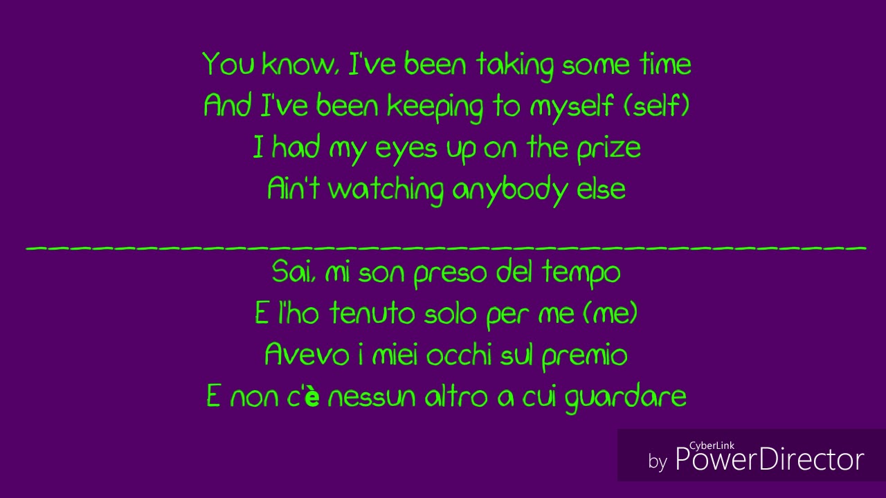Strip that down-Liam Payne //Lyrics +Traduzione italiano - YouTube