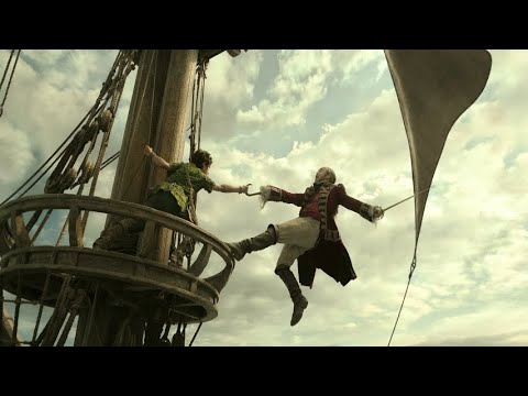 Peter Pan & Wendy (2023) Final Battle & Ending Scene : Peter Pan vs Captain Hook [4KHD]