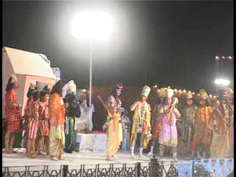 raam n raavan yuddh yojna inRamlila Live From Lalqila Delhi India india country video