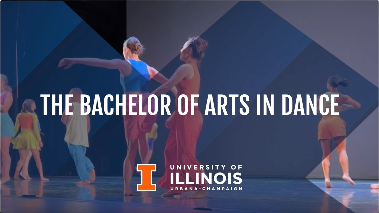The Bachelor of Arts in Dance at the University of Illinois - YouTube