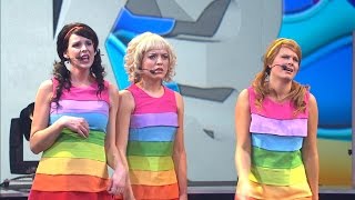 Kunnen De Romeo's Karen, Kristel en Josje versieren? | Tegen de Sterren op | VTM