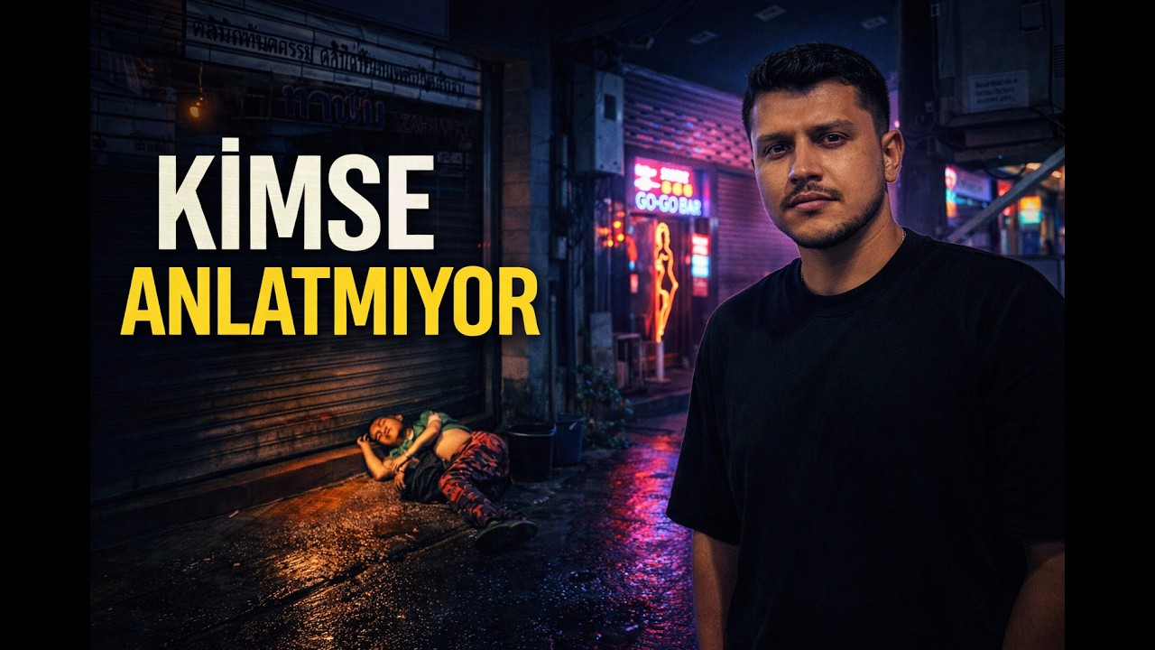 30 Yıldır Sokakta Yaşıyor | Pattaya, Tayland