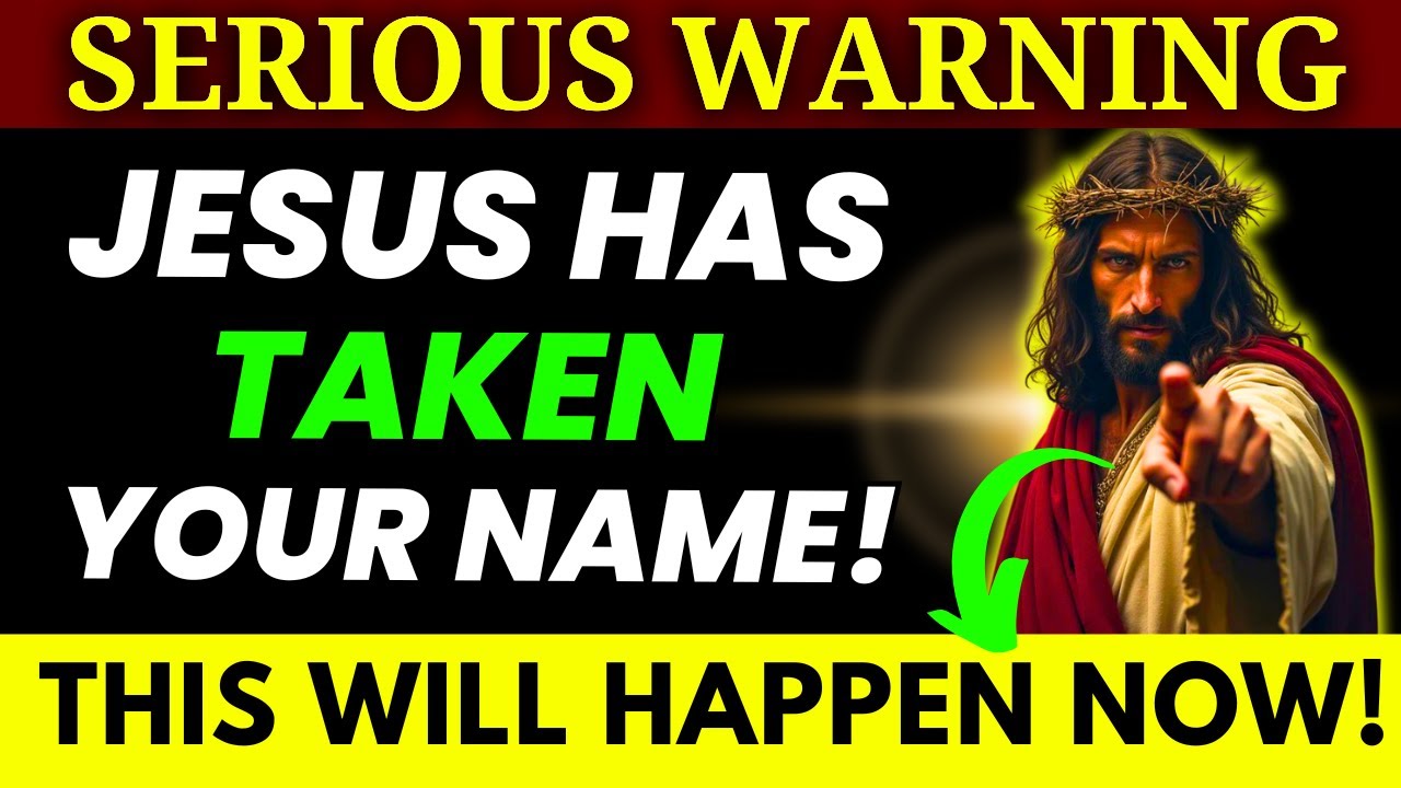 God Says: "I HAVE TAKEN YOUR NAME.. THIS WILL HAPPEN NOW"👆God Message Today~ Gods Message Now👆EP-158