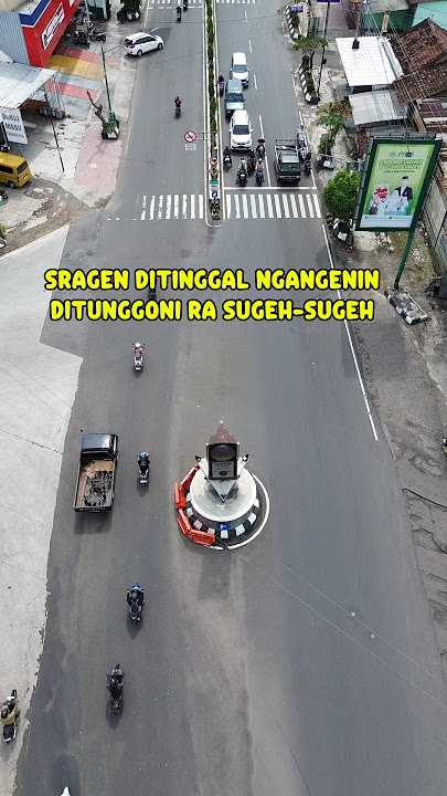 Kota Sragen Ngangenin, Tapiii.. #shorts #sragen