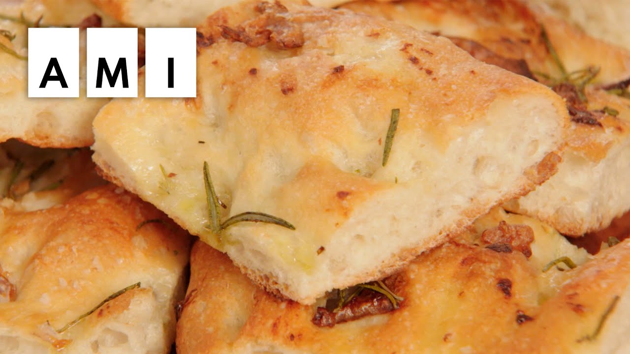 The Magic of Fresh Bread and Focaccia with Babette Kourelos | Dish With Mary