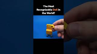 The Most Recognizable Doll in the World? #lego #shorts